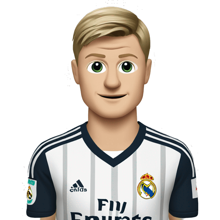 Toni Kroos Real Madrid  emoji