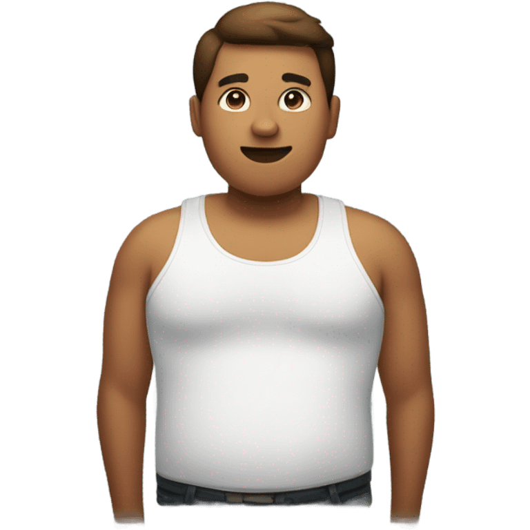 Fat person emoji