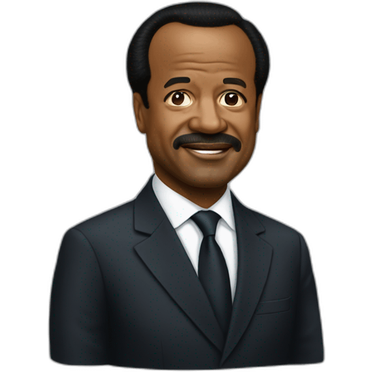 paul biya emoji