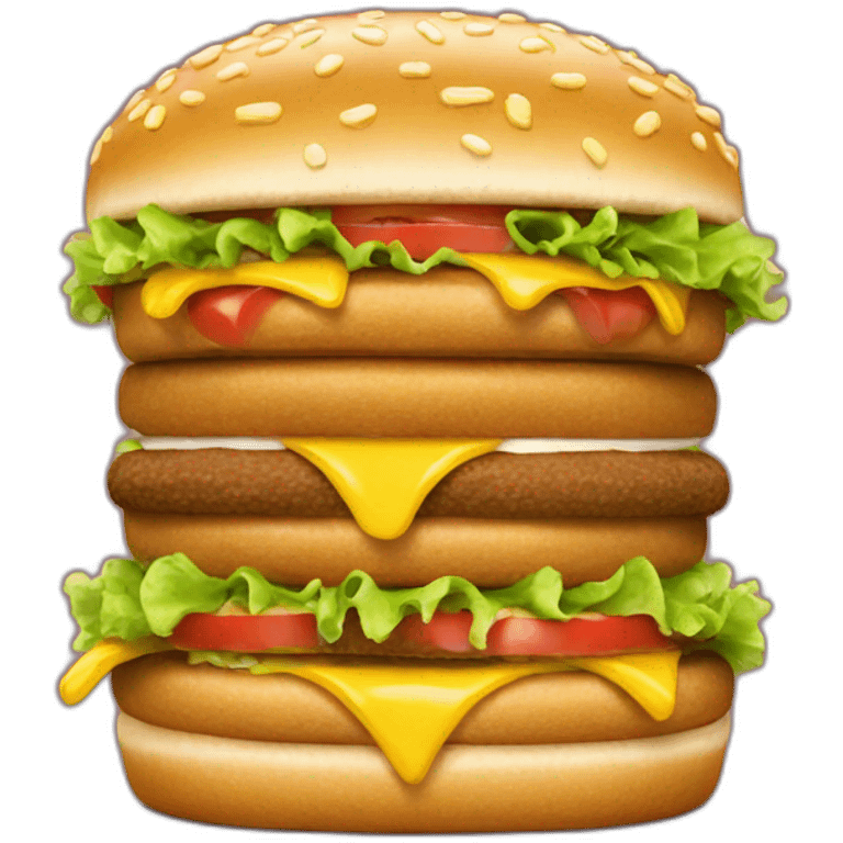 big mac emoji