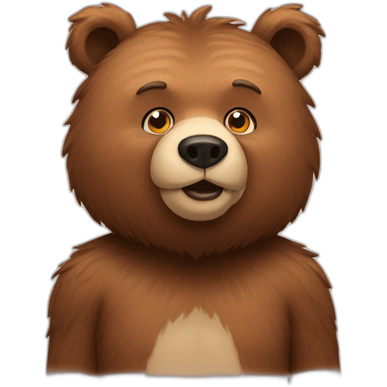 bear emoji