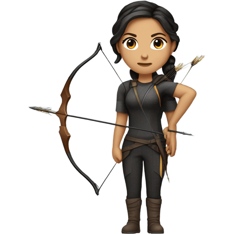 Katniss everdeen  emoji