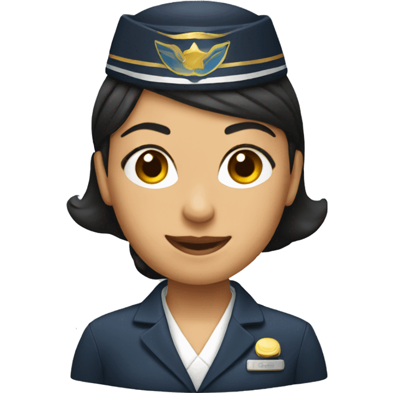 Flight Attendant emoji