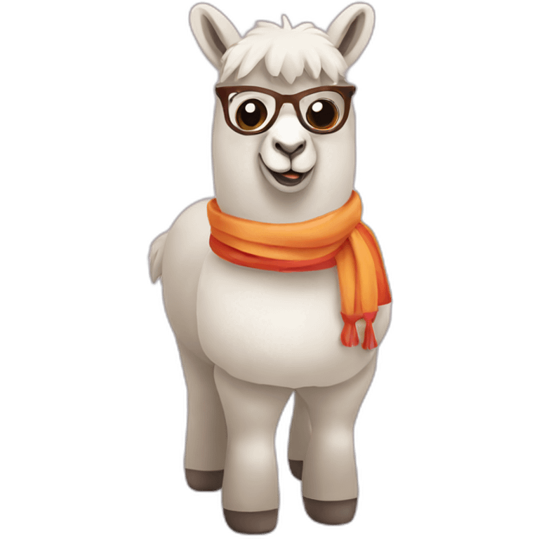 vacation lama emoji