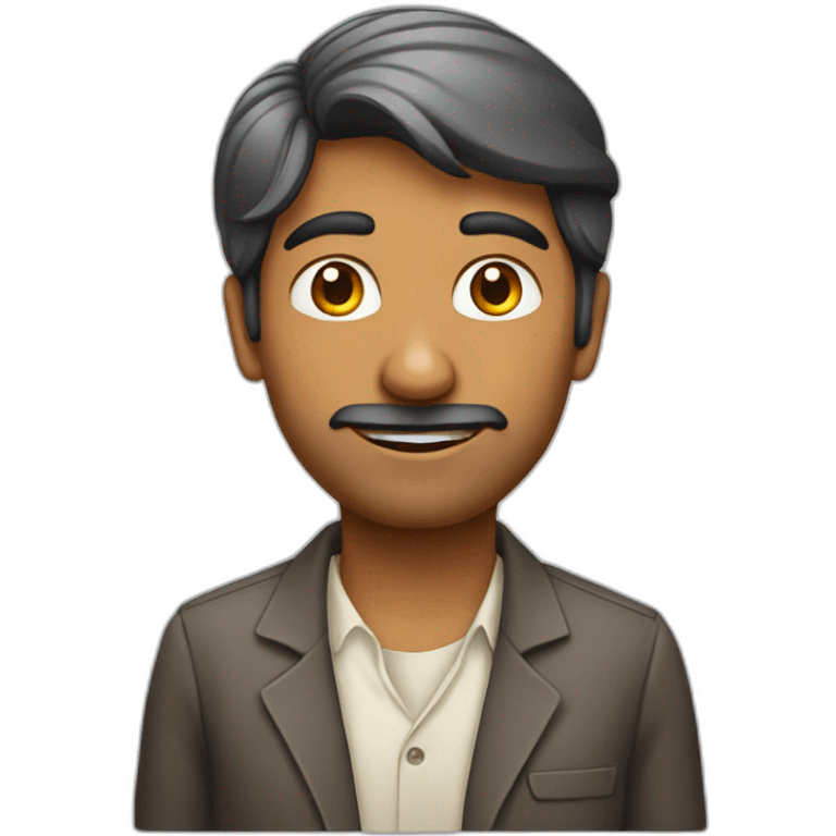 Average it working indian emoji