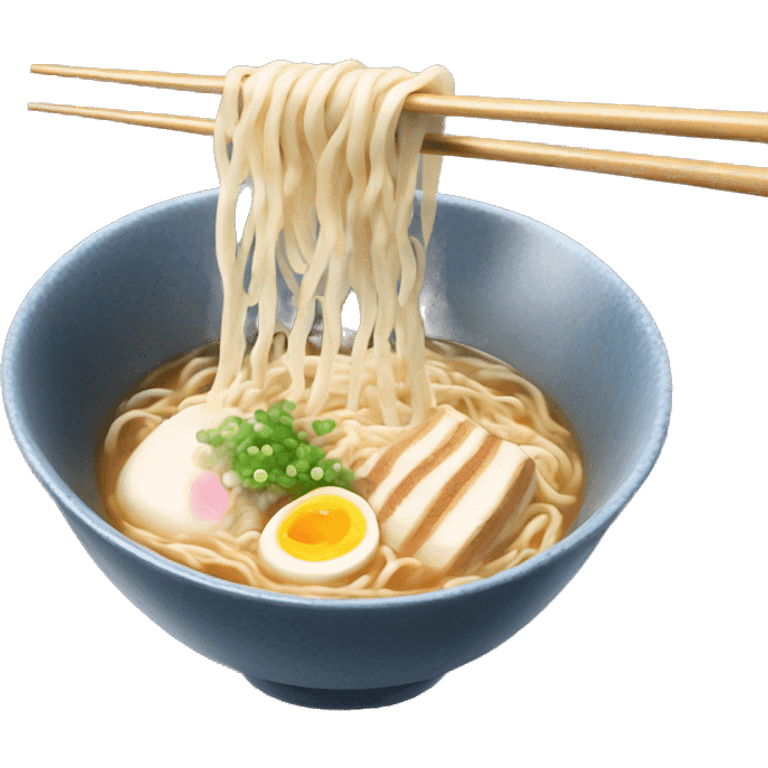 Tonkotsu ramen emoji