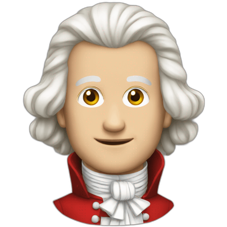 Mozart emoji