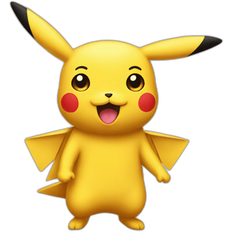 Pikachou  emoji