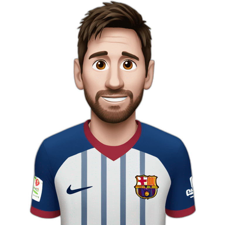 Messi  emoji