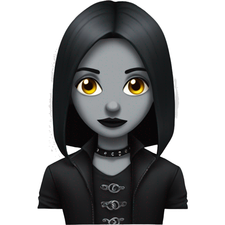 goth  emoji