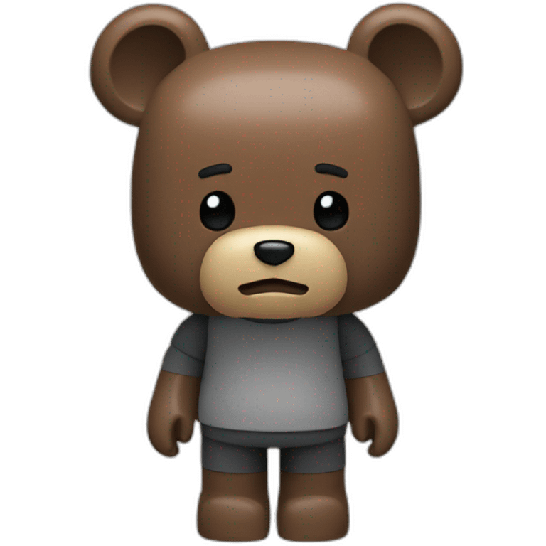 Bearbrick emoji