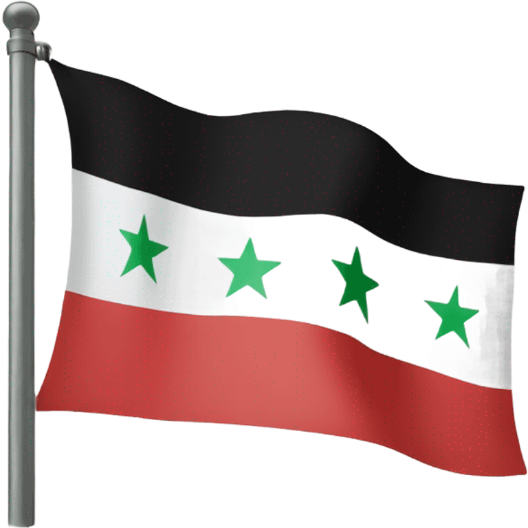 Syrian flag emoji