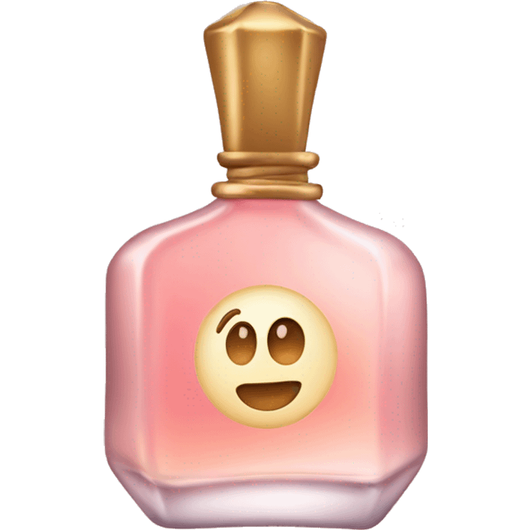 Bottle of perfume emoji