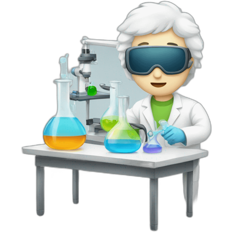 laboratory emoji