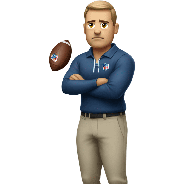 Coaches challenge nfl emoji