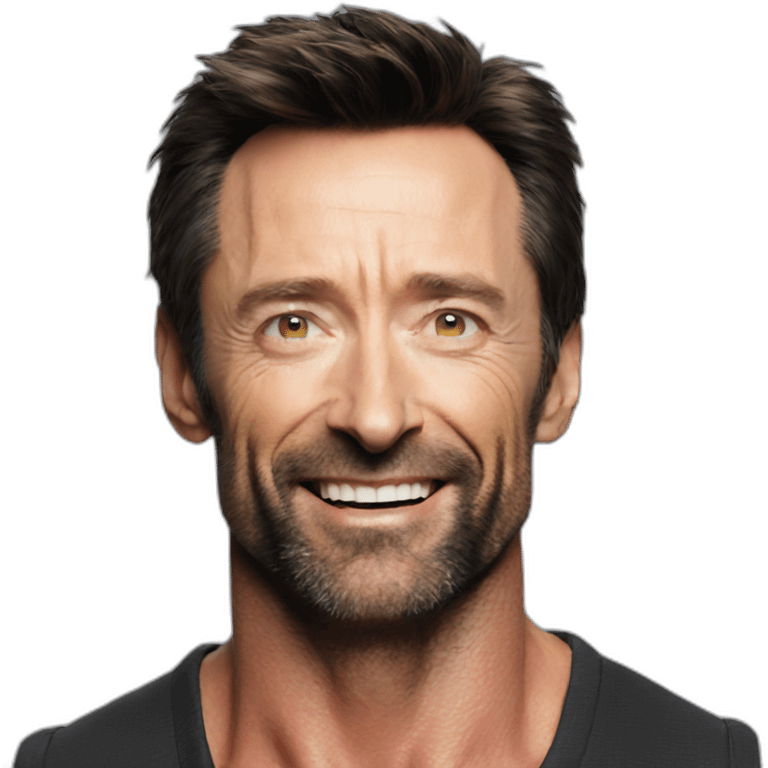 Hugh Jackman emoji