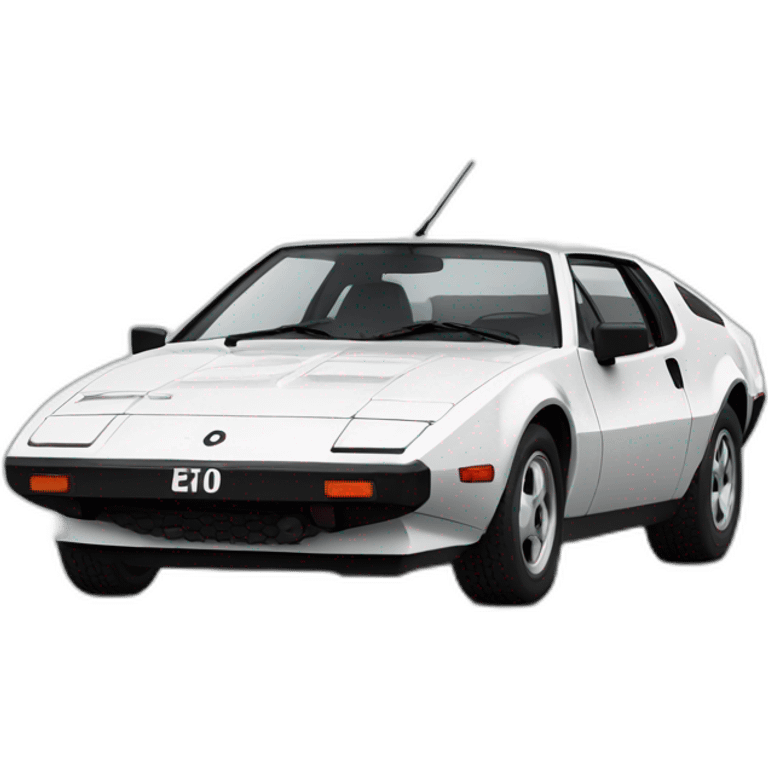 Alpine A310 emoji