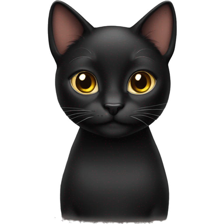 black female cat emoji