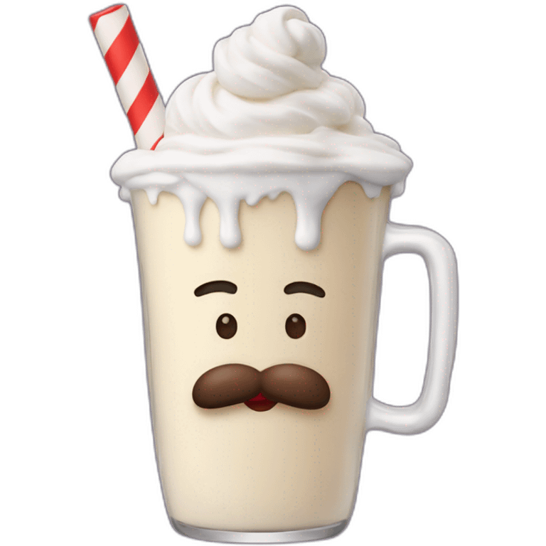 Popeye milkshake emoji