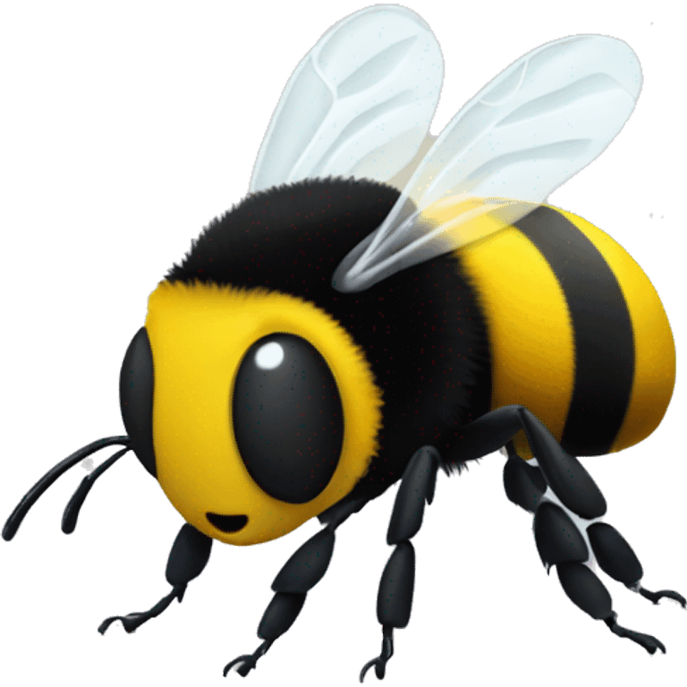 Bumblebee cute emoji