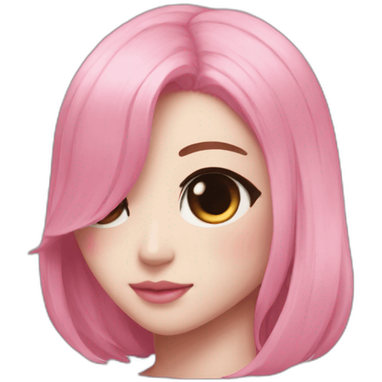 Rose de blackpink emoji