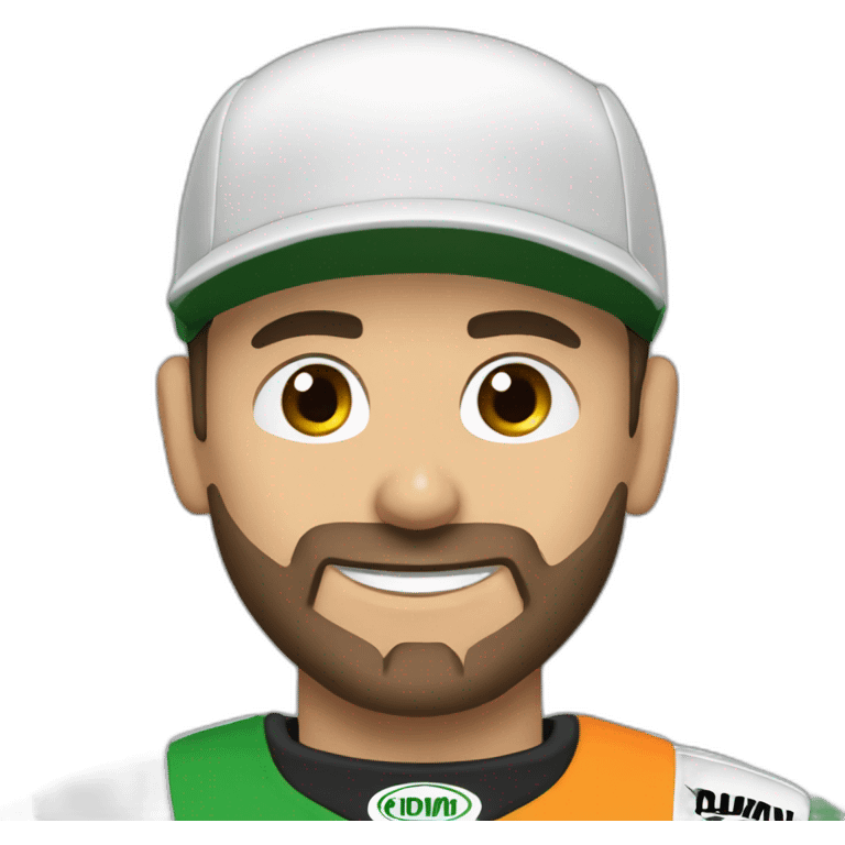 Maxime Biaggi emoji