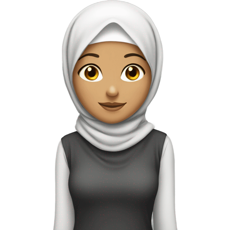 muslim girl emoji  emoji