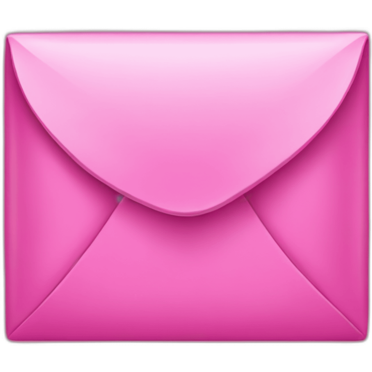 PINK LETTER "M" emoji