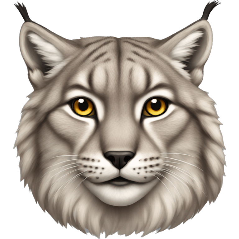 Canadian-lynx emoji