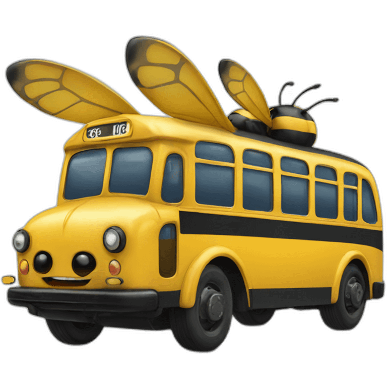 bus-bee-Manchester emoji