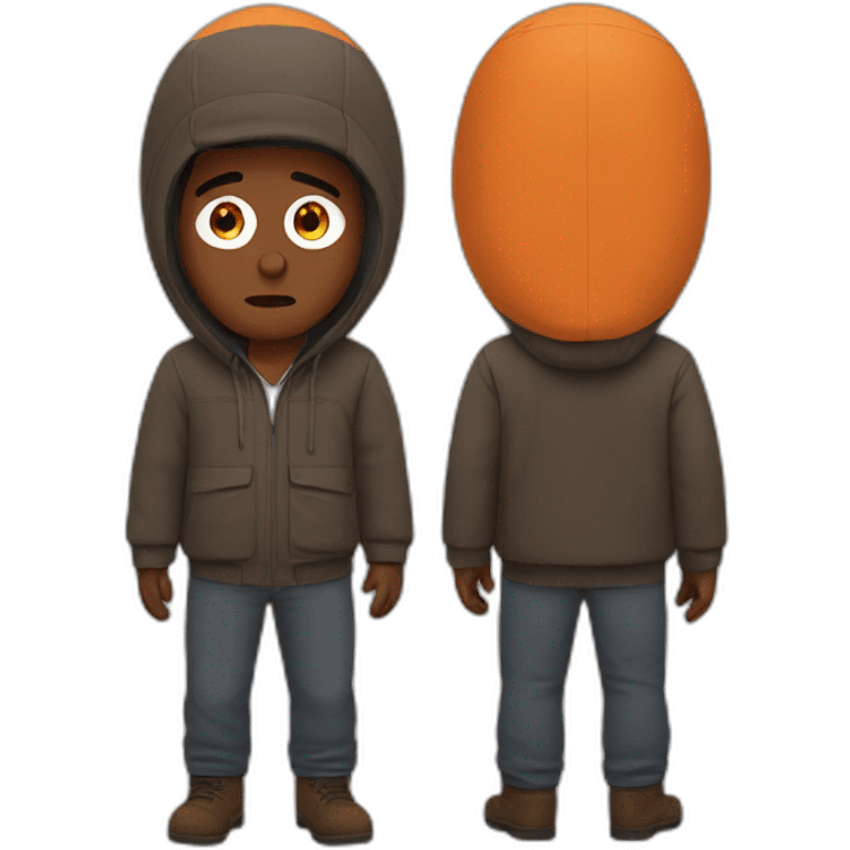 Kenny from South Park emoji