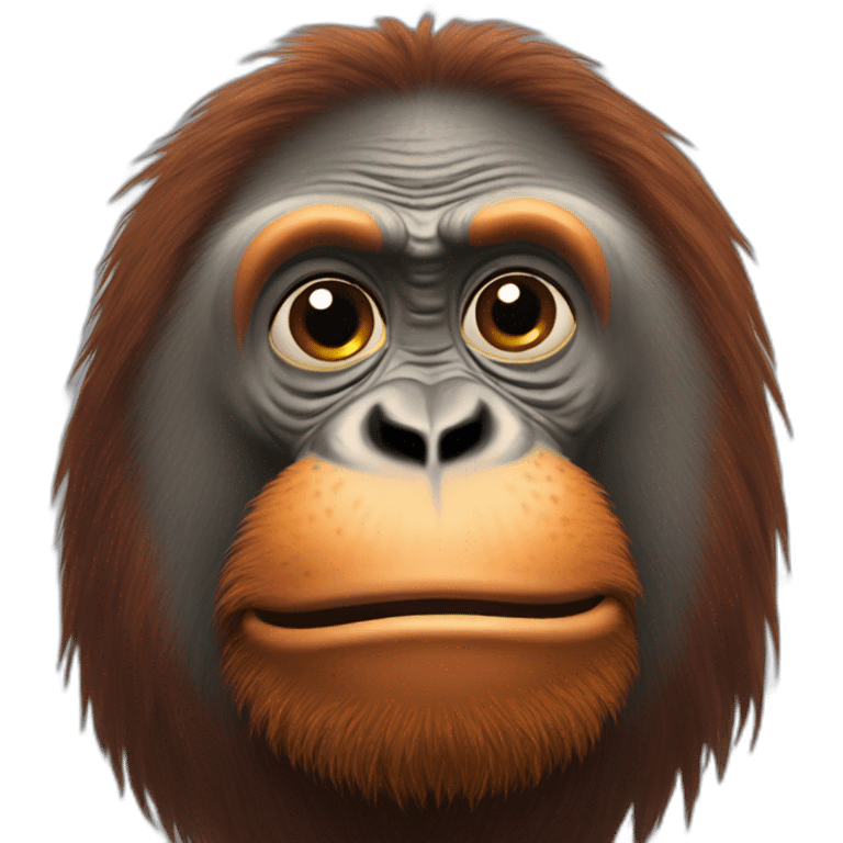 Orangután  emoji