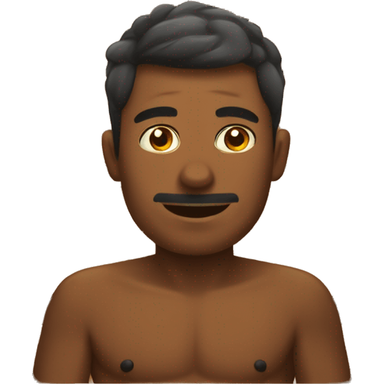 Sauna lovers  emoji