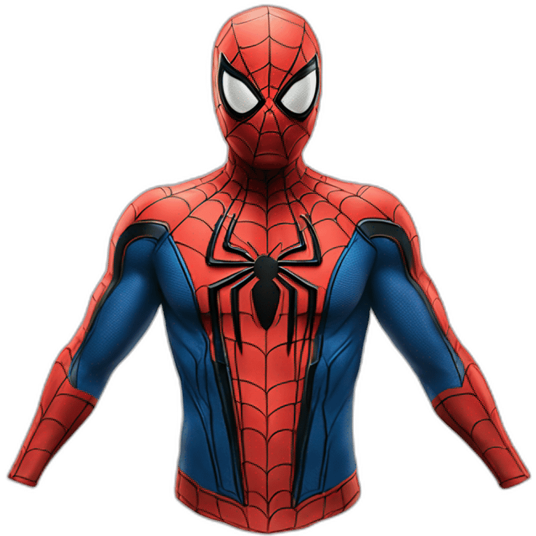 Spider Man hyper realistic emoji