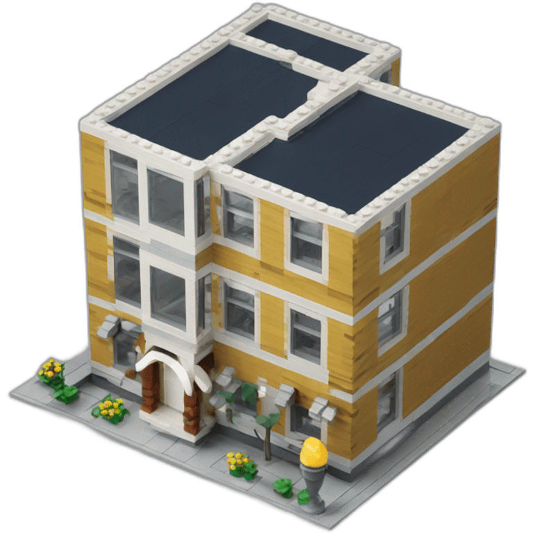 lego-modular-building emoji