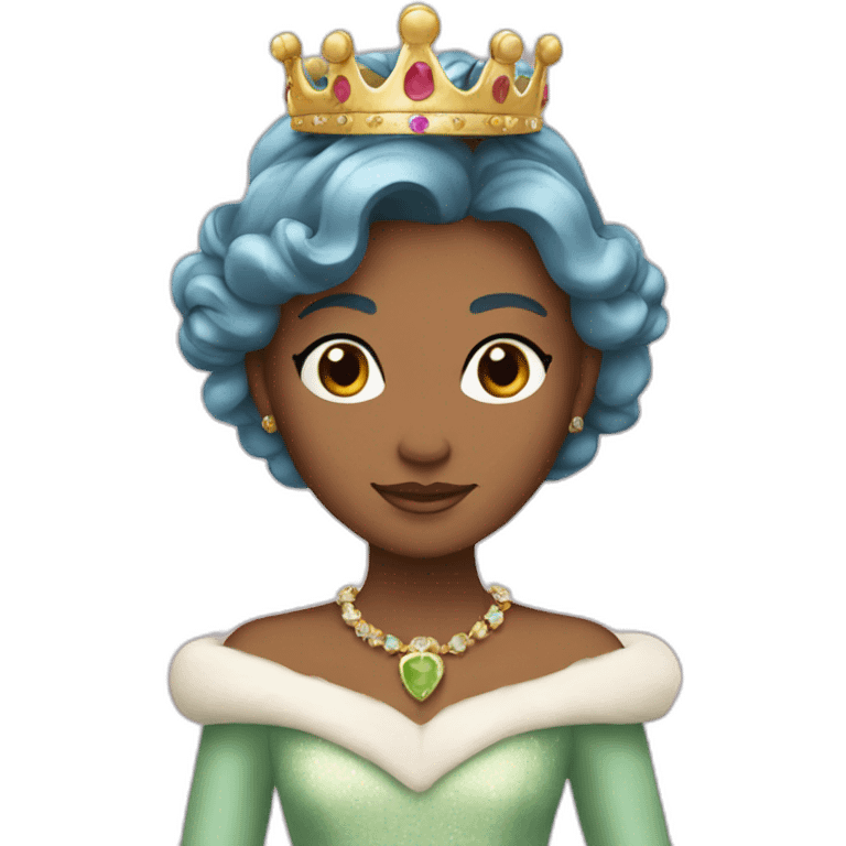 Princesse couronne  emoji