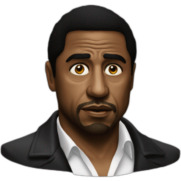 Tony Scarface movie emoji