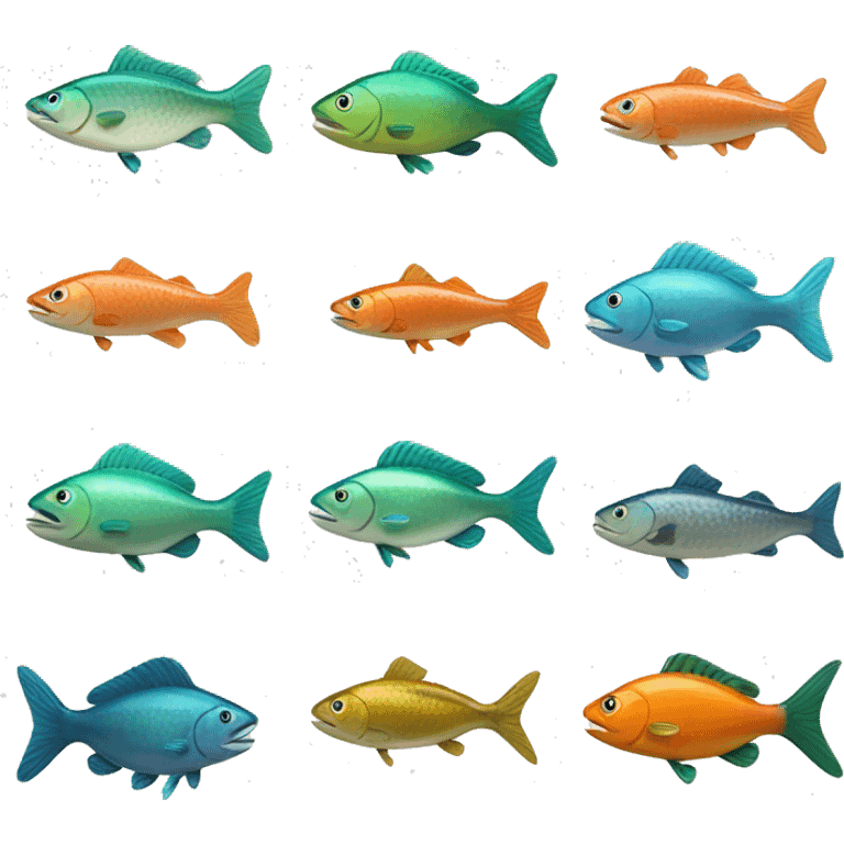 fisheries and aquaculture for logo emoji