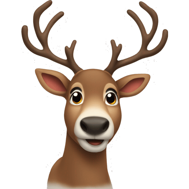 Reindeer  emoji