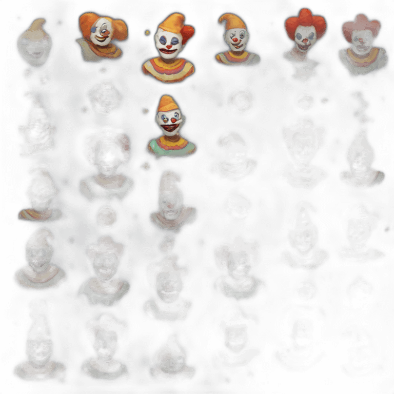 clowns from outer-space emoji