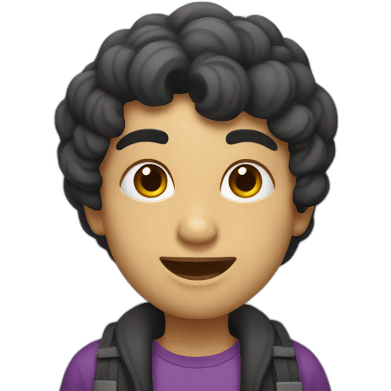 rana morada emoji