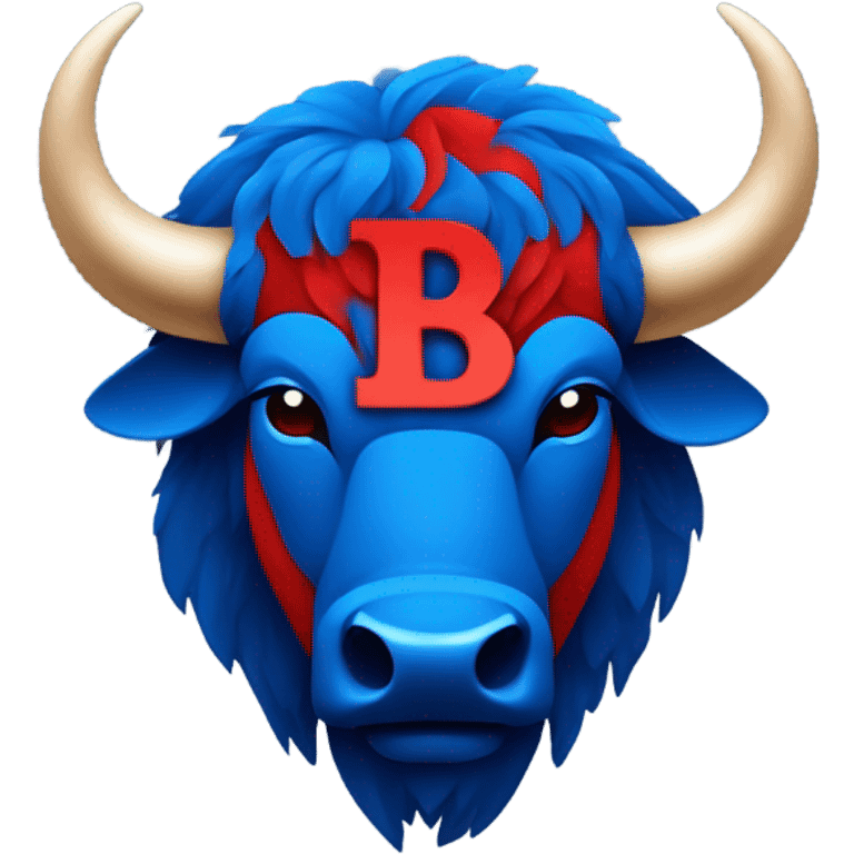 Buffalo bills logo emoji