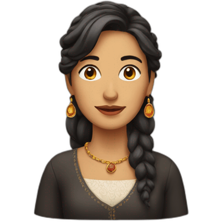 Spanish woman emoji