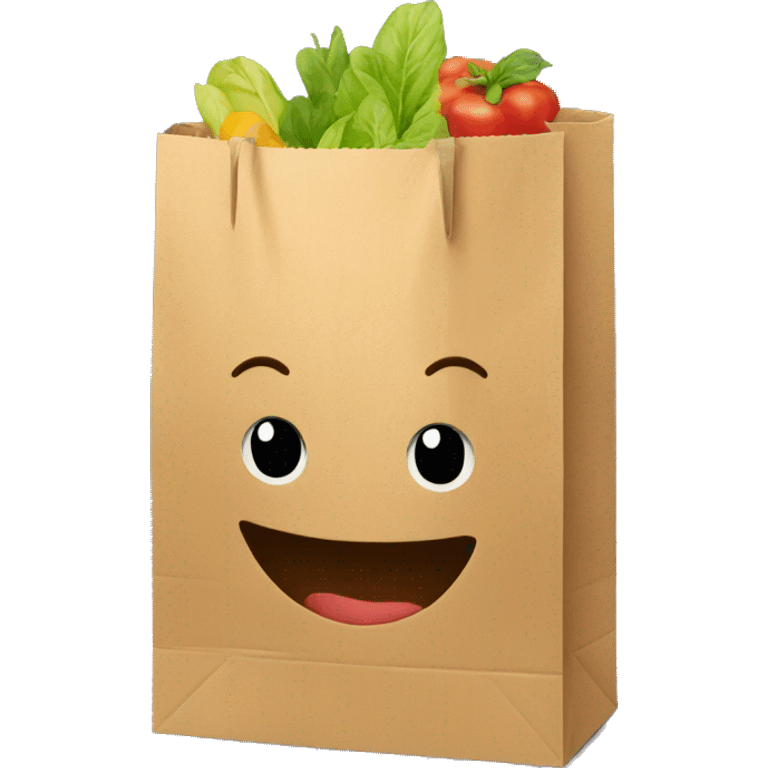 Paper Grocery Bag emoji