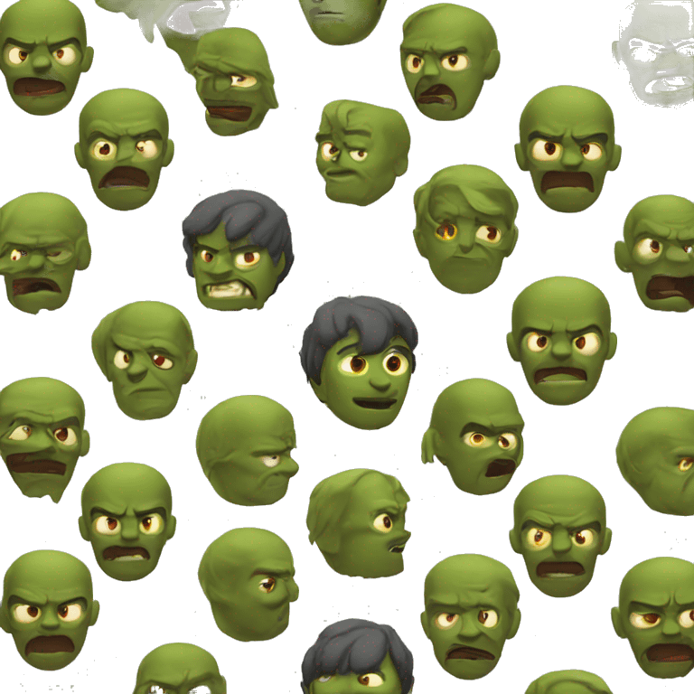 Halk rush emoji