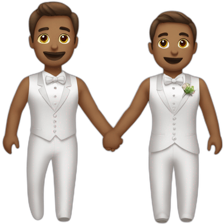 gay wedding bells emoji