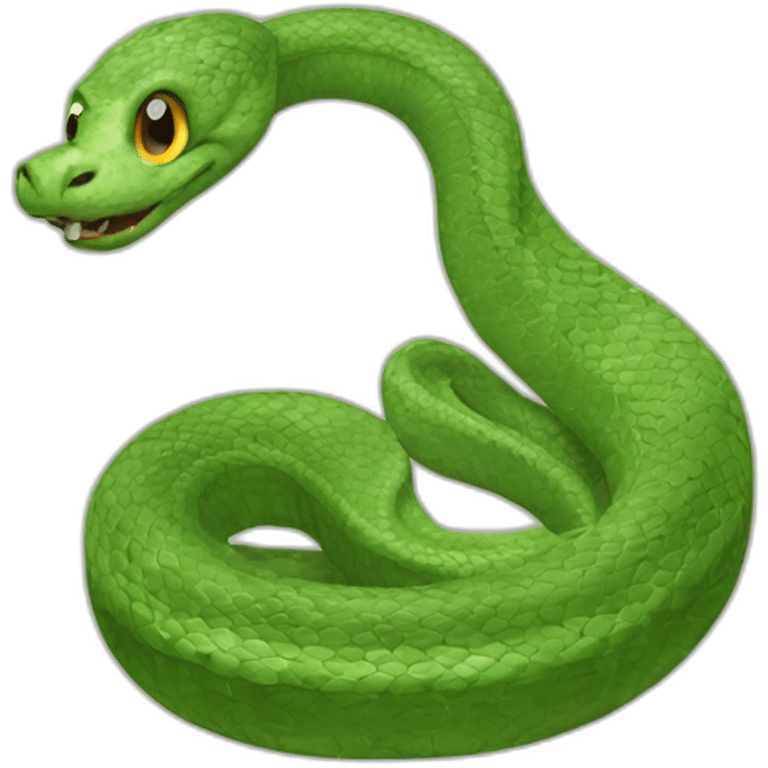 serpent a sonnette emoji