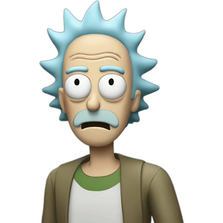 Rick and Morty rick emoji