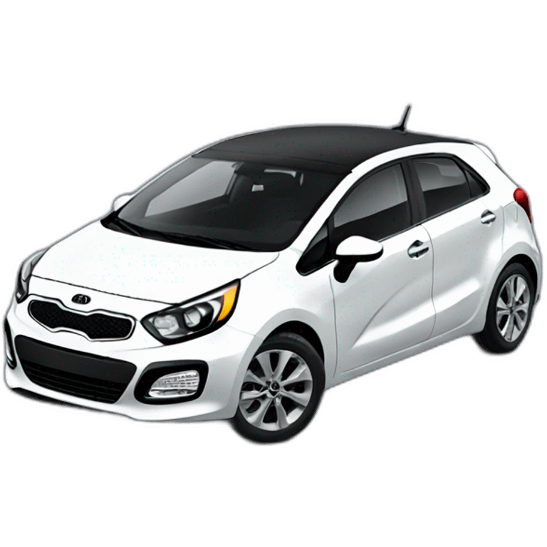 Kia rio negro emoji