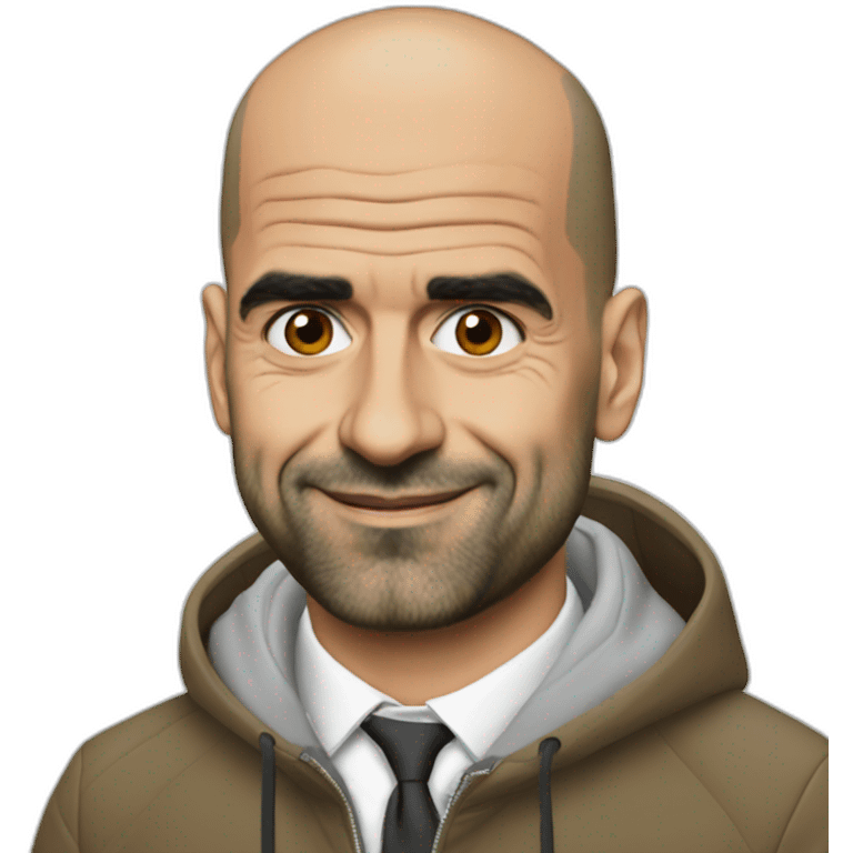 Pepe Guardiola Braun  emoji